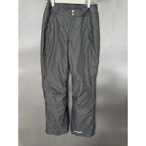 Columbia Pants Womens Small Black Insulated Snow Ski Waterproof Outdoor Winter